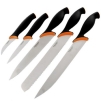 Набор ножей на подставке Fiskars "Functional Form", 5 шт садового инструмента, и других товаров инфо 7072v.