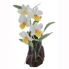Декоративная композиция "Орхидея", цвет: бело-желтый, 16,5 см х 9 см Артикул: 5011 инфо 7348v.