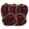 Набор муляжей "Красное яблоко", 5 шт шт Изготовитель: Китай Артикул: 17949 инфо 7409v.