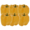 Набор муляжей "Желтый перец", 6 шт шт Изготовитель: Китай Артикул: 17962 инфо 7423v.